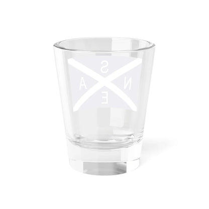 National Scottish Antarctic Expedition Flag (Scotland) Shot Glass 1.5oz - Go Mug Yourself