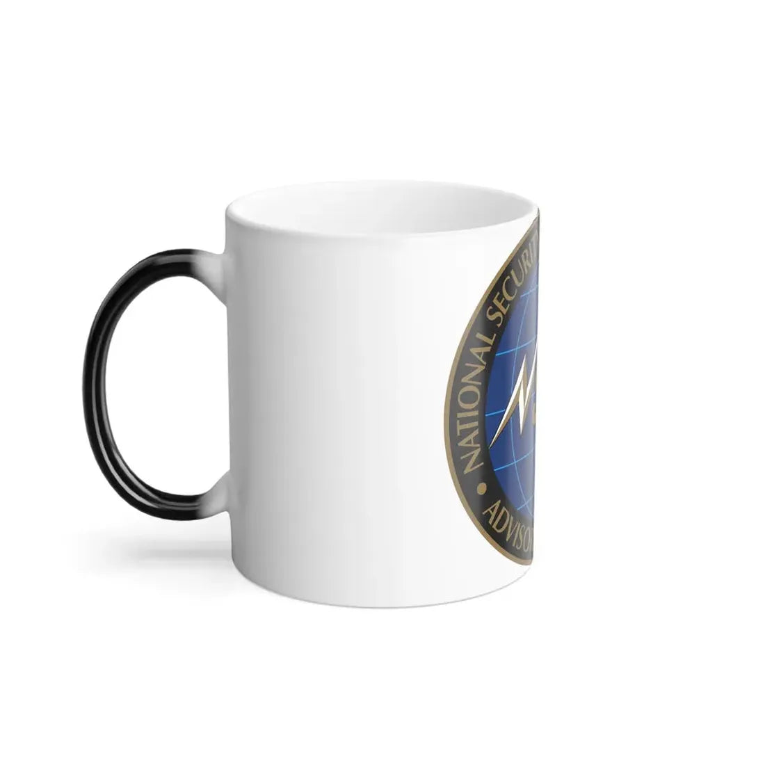 National Security Telecommunications Advisory Committee NSTAC - Color Changing Coffee Mug - Go Mug Yourself
