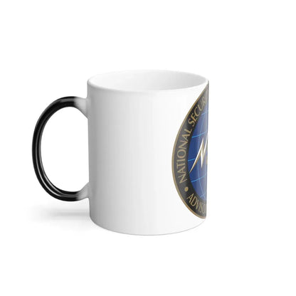 National Security Telecommunications Advisory Committee NSTAC - Color Changing Coffee Mug - Go Mug Yourself