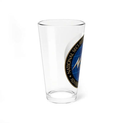 National Security Telecommunications Advisory Committee NSTAC - Pint Glass 16oz-Go Mug Yourself