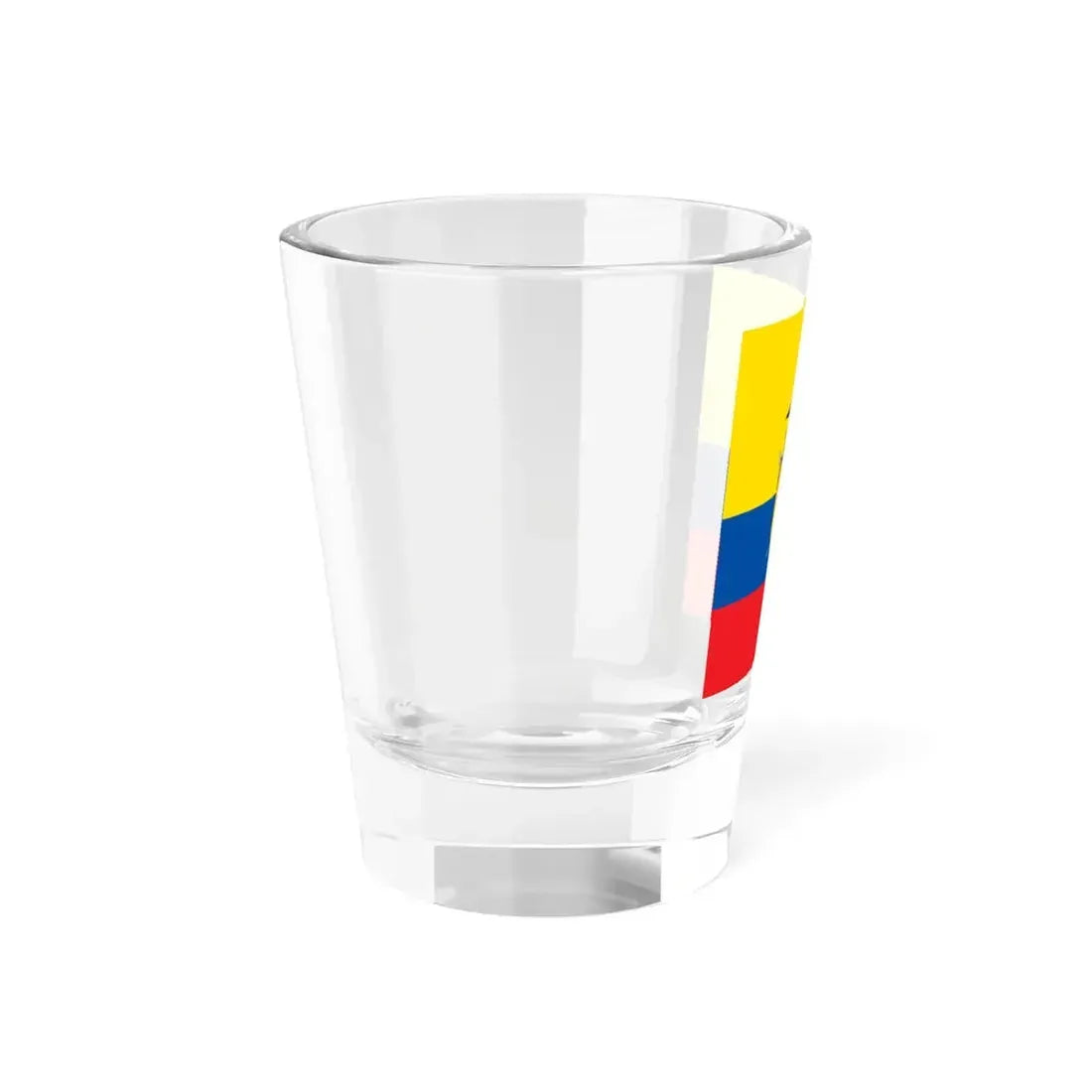 National Standard of Ecuador (Ecuador) Shot Glass 1.5oz - Go Mug Yourself