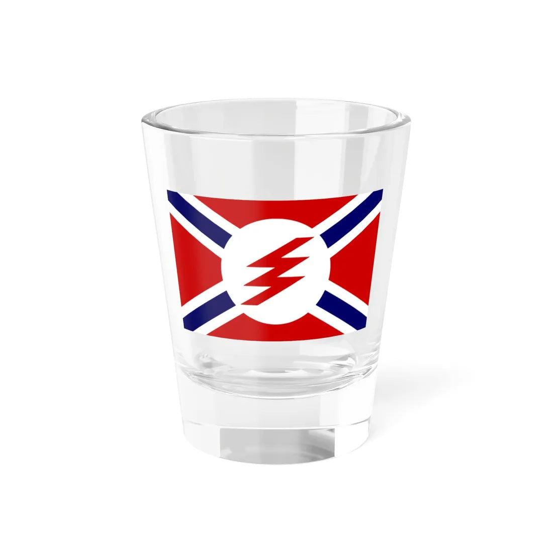 National States Rights Party Flag (United States) Shot Glass 1.5oz 1.5oz - Go Mug Yourself