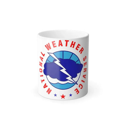 National Weather Service - Color Changing Coffee Mug 11oz - Go Mug Yourself