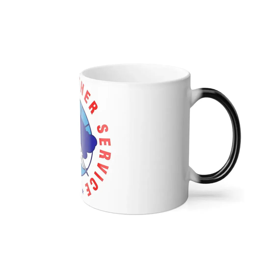 National Weather Service - Color Changing Coffee Mug - Go Mug Yourself