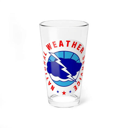 National Weather Service - Pint Glass 16oz 16oz - Go Mug Yourself