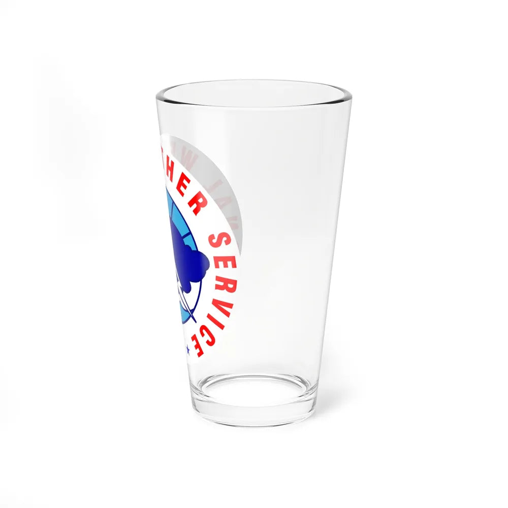 National Weather Service - Pint Glass 16oz-Go Mug Yourself