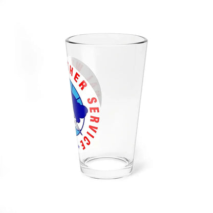 National Weather Service - Pint Glass 16oz - Go Mug Yourself