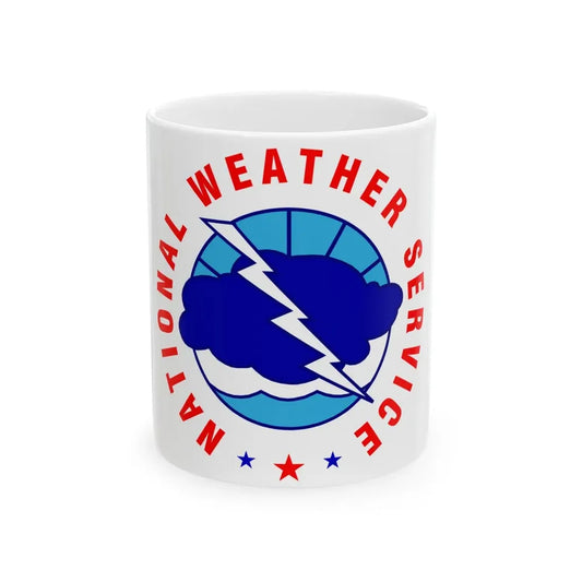 National Weather Service - White Coffee Mug 11oz - Go Mug Yourself
