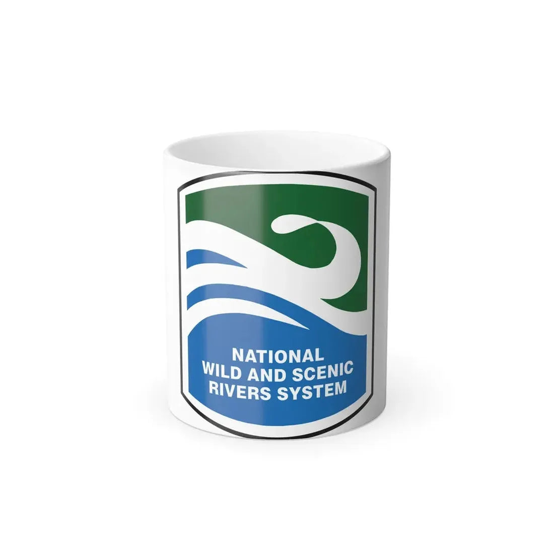 National Wild and Scenic Rivers System - Color Changing Coffee Mug 11oz - Go Mug Yourself
