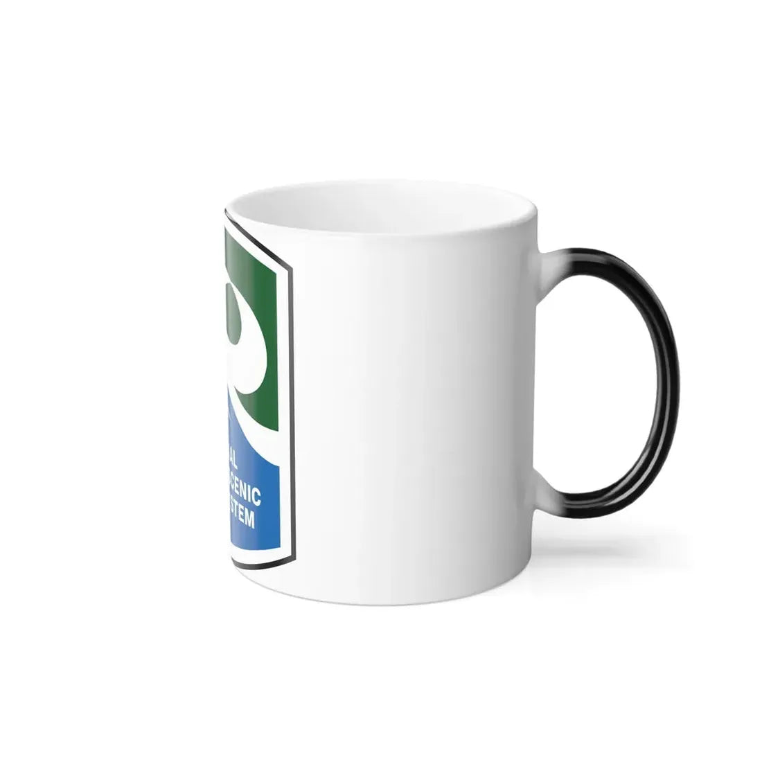 National Wild and Scenic Rivers System - Color Changing Coffee Mug - Go Mug Yourself