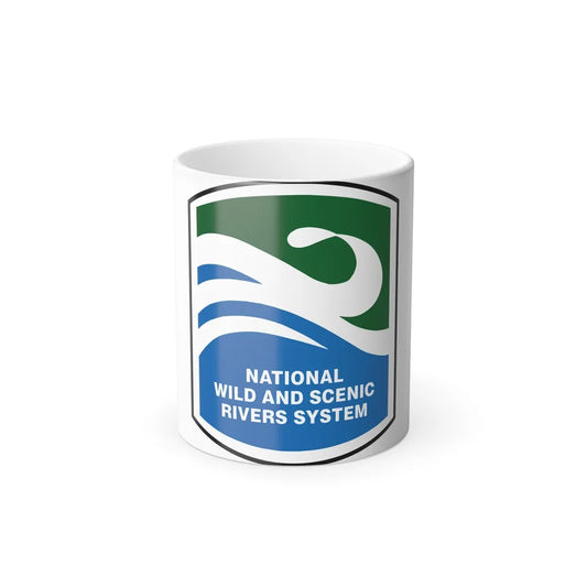 National Wild and Scenic Rivers System - Color Changing Mug 11oz-11oz-Go Mug Yourself