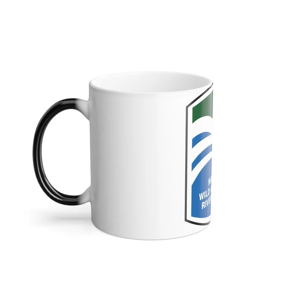 National Wild and Scenic Rivers System - Color Changing Mug 11oz-Go Mug Yourself