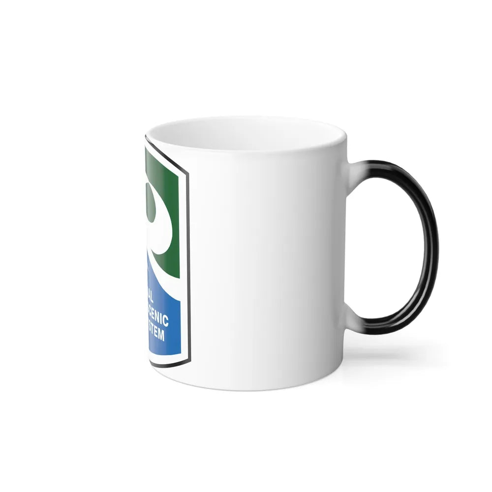 National Wild and Scenic Rivers System - Color Changing Mug 11oz-Go Mug Yourself