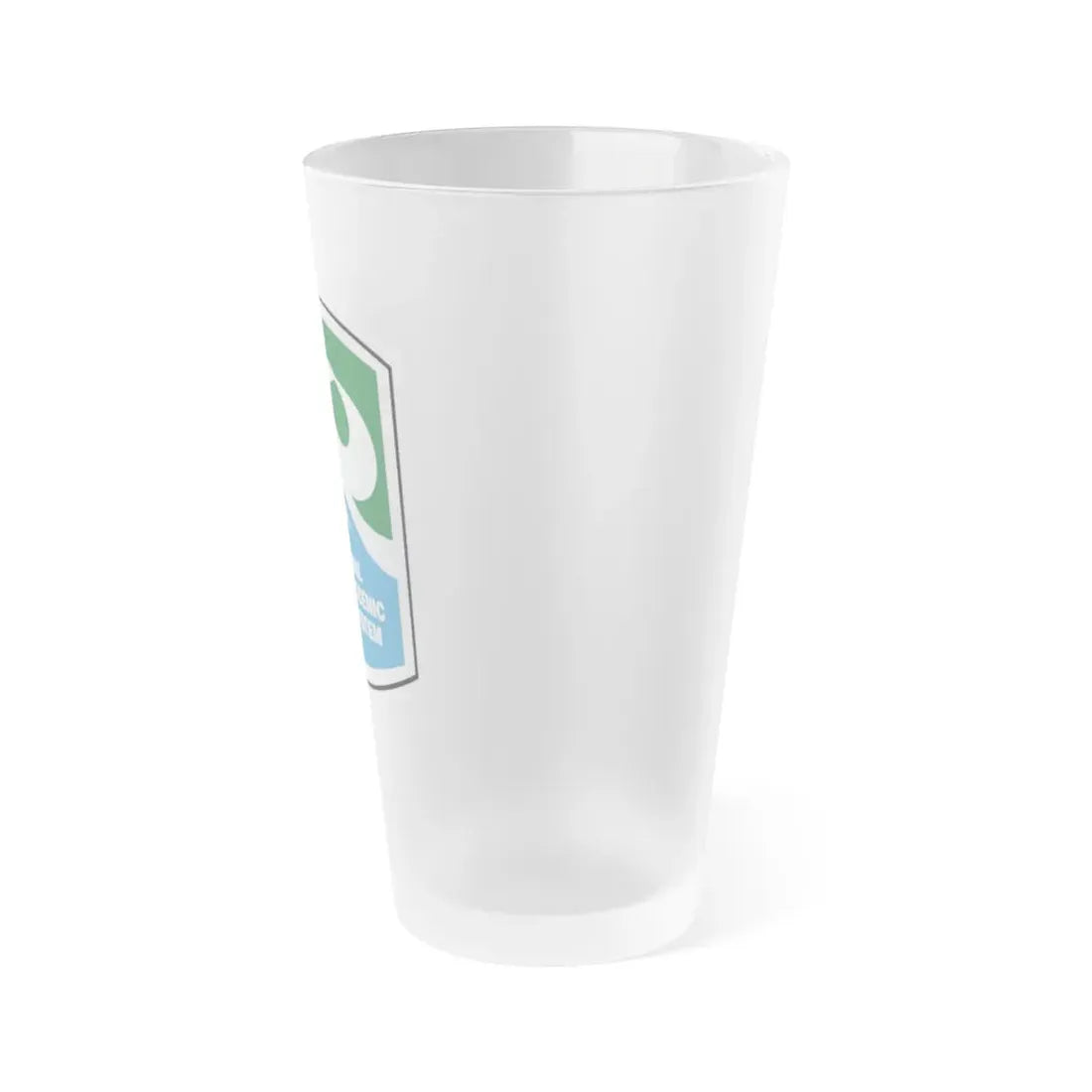 National Wild and Scenic Rivers System - Frosted Pint Glass 16oz - Go Mug Yourself