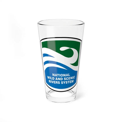 National Wild and Scenic Rivers System - Pint Glass 16oz-16oz-Go Mug Yourself