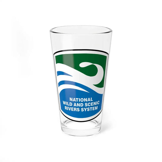 National Wild and Scenic Rivers System - Pint Glass 16oz 16oz - Go Mug Yourself