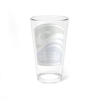 National Wild and Scenic Rivers System - Pint Glass 16oz - Go Mug Yourself
