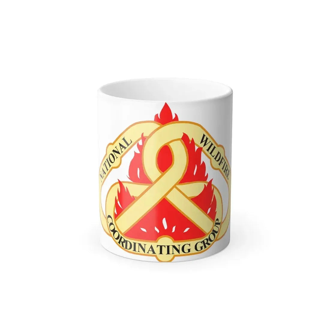 National Wildfire Coordinating Group - Color Changing Coffee Mug 11oz - Go Mug Yourself