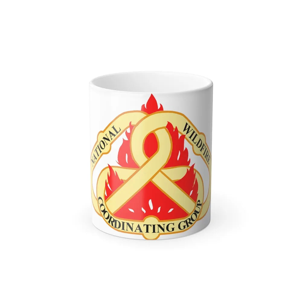 National Wildfire Coordinating Group - Color Changing Mug 11oz-11oz-Go Mug Yourself