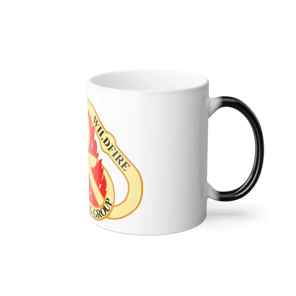 National Wildfire Coordinating Group - Color Changing Mug 11oz-Go Mug Yourself