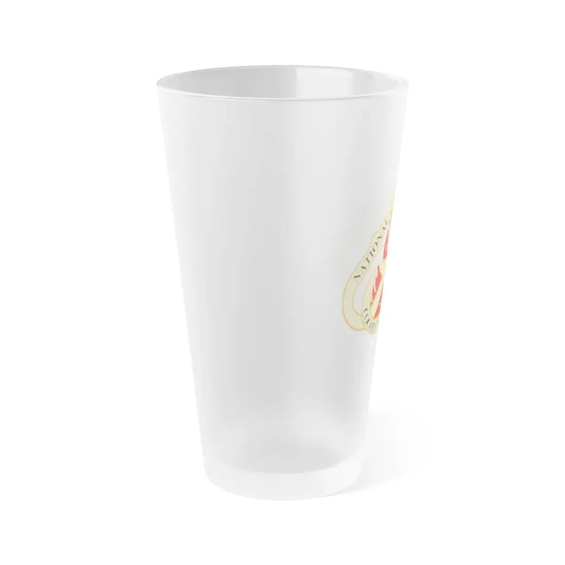 National Wildfire Coordinating Group - Frosted Pint Glass 16oz - Go Mug Yourself