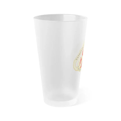 National Wildfire Coordinating Group - Frosted Pint Glass 16oz - Go Mug Yourself