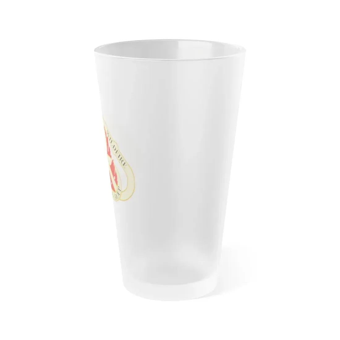 National Wildfire Coordinating Group - Frosted Pint Glass 16oz - Go Mug Yourself