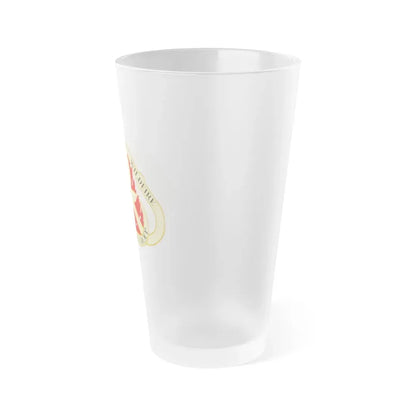 National Wildfire Coordinating Group - Frosted Pint Glass 16oz - Go Mug Yourself