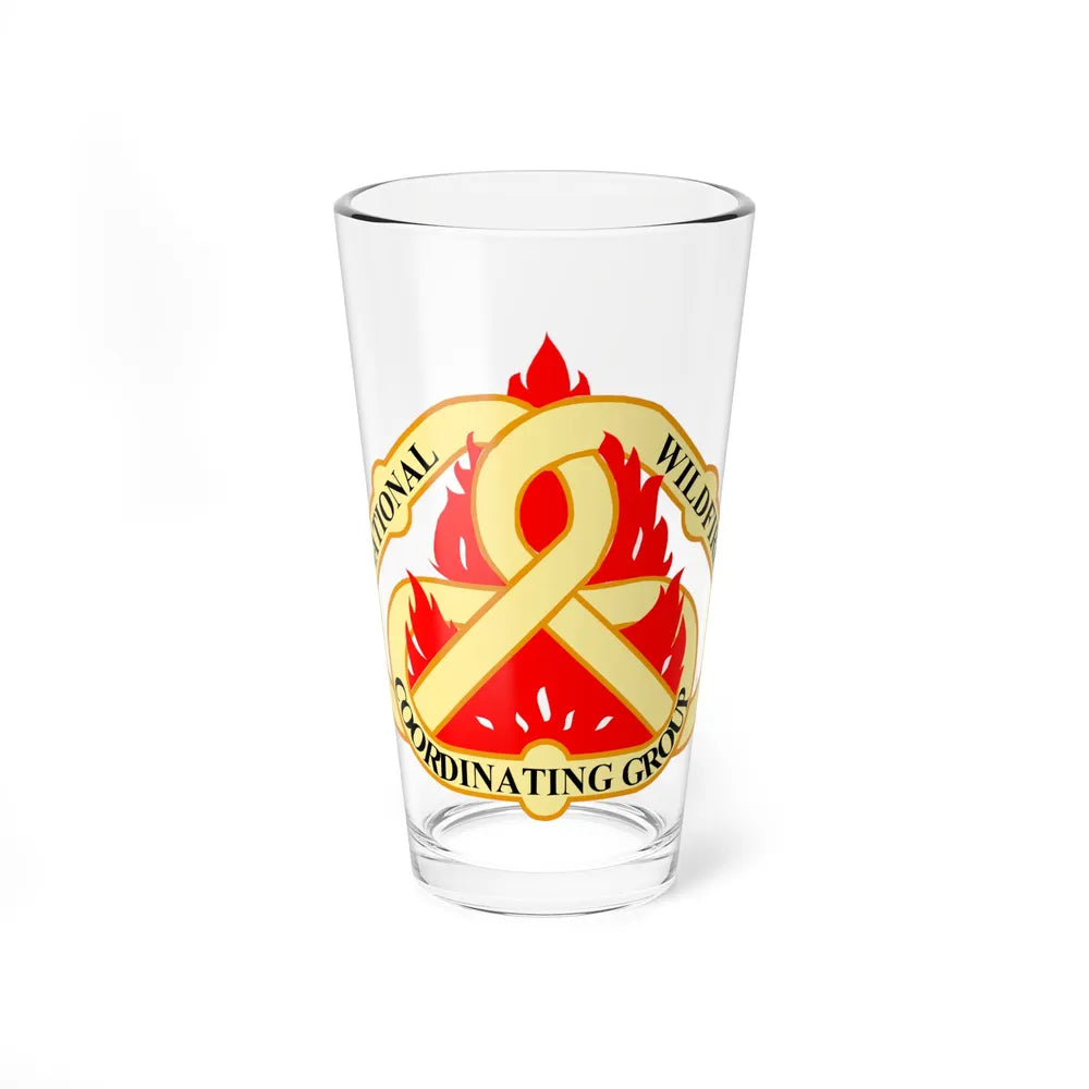 National Wildfire Coordinating Group - Pint Glass 16oz-16oz-Go Mug Yourself