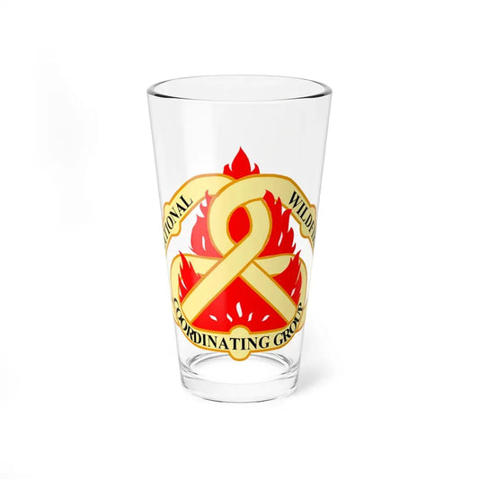 National Wildfire Coordinating Group - Pint Glass 16oz 16oz - Go Mug Yourself