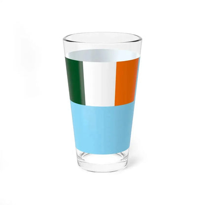 National Yacht Club Ensign Ireland (Ireland) Pint Glass 16oz - Go Mug Yourself