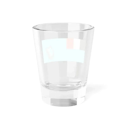 National Yacht Club Ensign Ireland (Ireland) Shot Glass 1.5oz - Go Mug Yourself