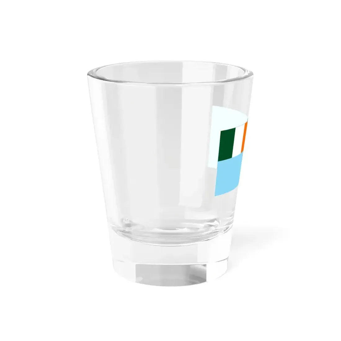 National Yacht Club Ensign Ireland (Ireland) Shot Glass 1.5oz - Go Mug Yourself
