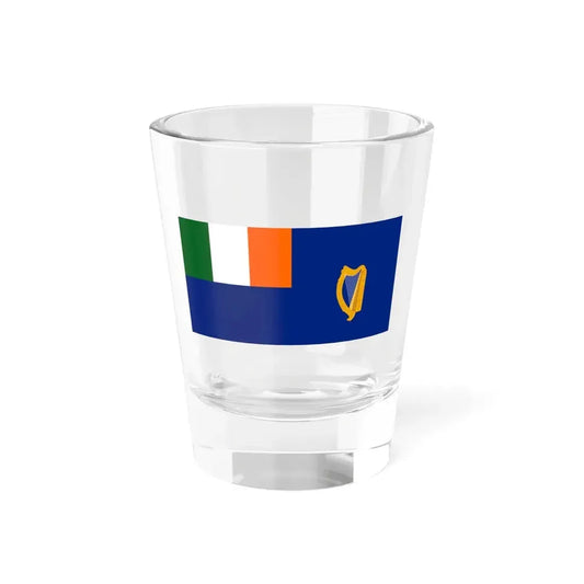 National Yacht Club Ireland ensign alternate (Ireland) Shot Glass 1.5oz 1.5oz - Go Mug Yourself