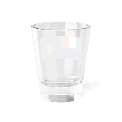 National Yacht Club Ireland ensign alternate (Ireland) Shot Glass 1.5oz - Go Mug Yourself