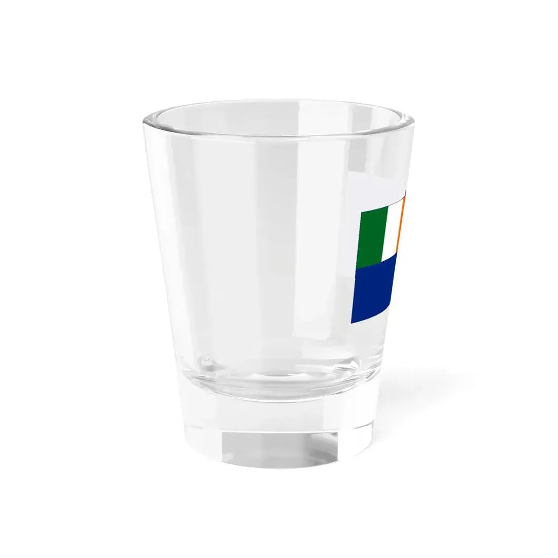 National Yacht Club Ireland ensign alternate (Ireland) Shot Glass 1.5oz - Go Mug Yourself