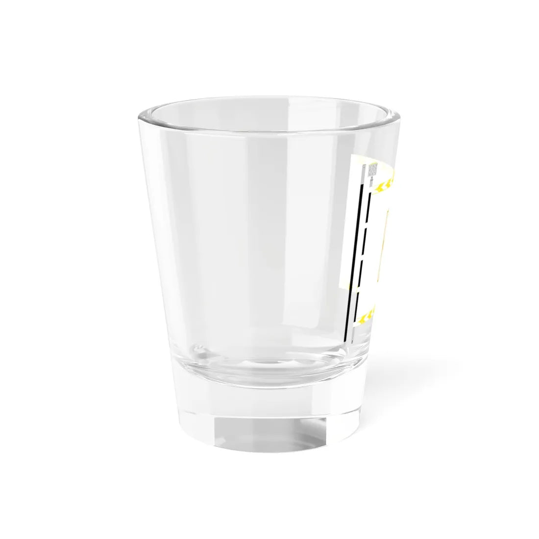 Nationales Olympisches Komitee DDR Fahne (Germany) Shot Glass 1.5oz - Go Mug Yourself
