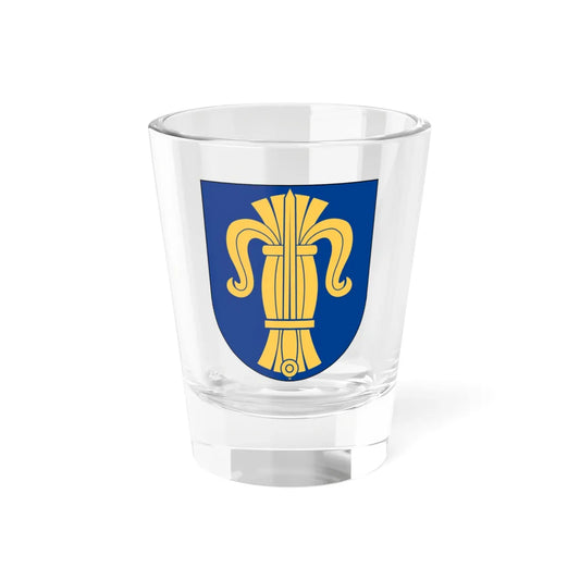 Nationalsocialistisk front vapen (Sweden) (Coat of Arms) Shot Glass 1.5oz 1.5oz - Go Mug Yourself