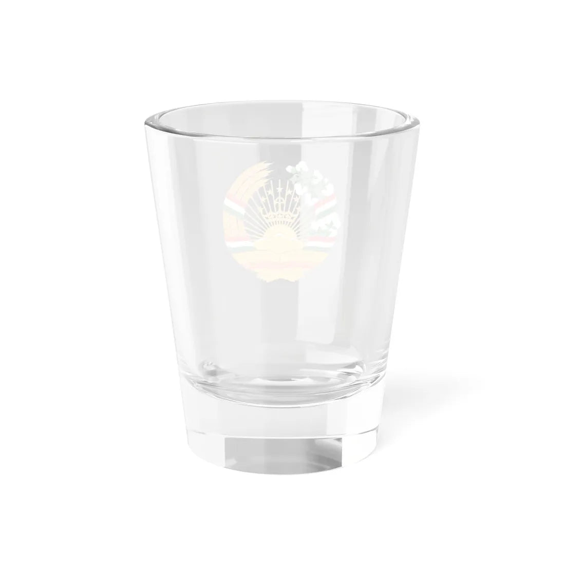 Nationalsymbol2024 (Tajikistan) (Coat of Arms) Shot Glass 1.5oz - Go Mug Yourself
