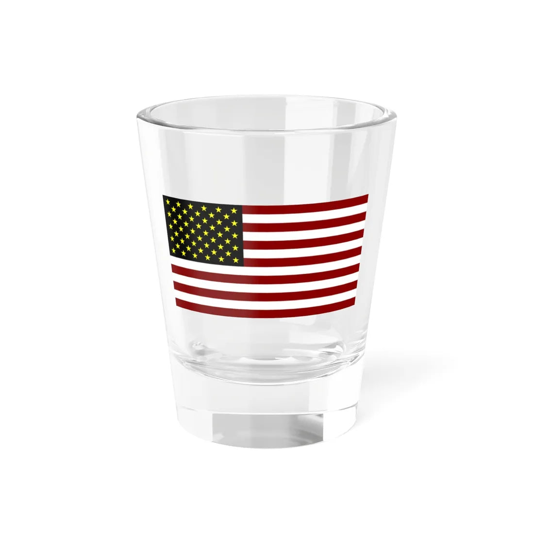 Native America Flag (United States) Shot Glass 1.5oz 1.5oz - Go Mug Yourself