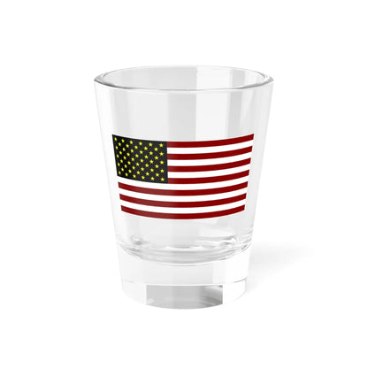 Native America Flag (United States) Shot Glass 1.5oz 1.5oz - Go Mug Yourself