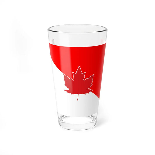 Native Sons of Canada Flag (Canada) Pint Glass 16oz 16oz - Go Mug Yourself