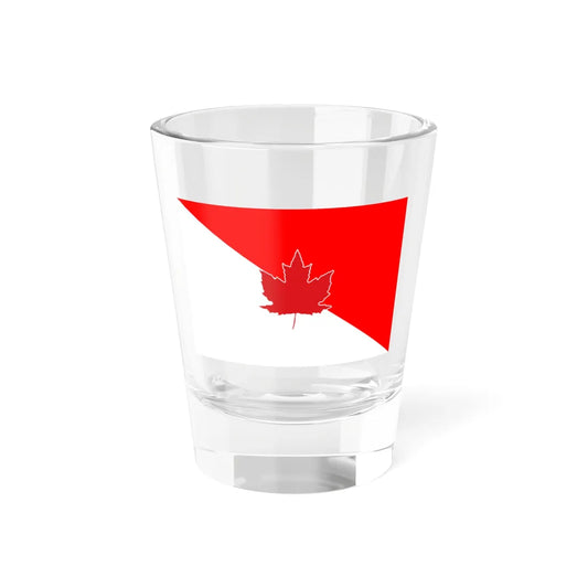 Native Sons of Canada Flag (Canada) Shot Glass 1.5oz 1.5oz - Go Mug Yourself