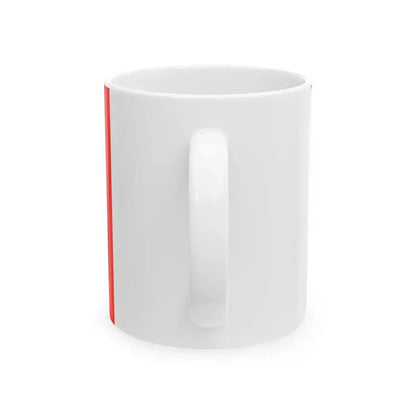 Native Sons of Canada Flag (Canada) White Coffee Mug - Go Mug Yourself