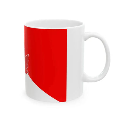 Native Sons of Canada Flag (Canada) White Coffee Mug - Go Mug Yourself