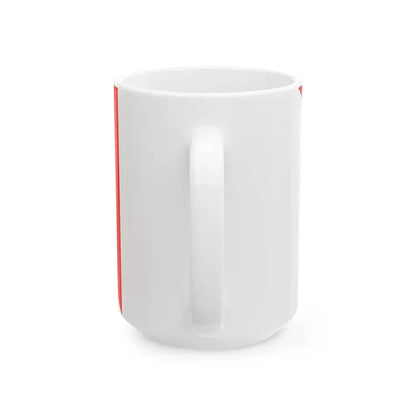 Native Sons of Canada Flag (Canada) White Coffee Mug - Go Mug Yourself