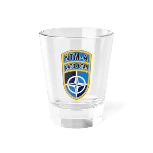 NATO Training Mission Afghanistan (U.S. Army) Shot Glass 1.5oz 1.5oz - Go Mug Yourself