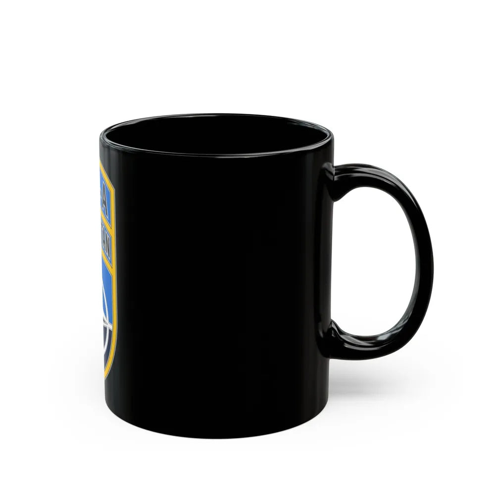 NATO Training MissionAfghanistan (U.S. Army) Black Coffee Mug-Go Mug Yourself