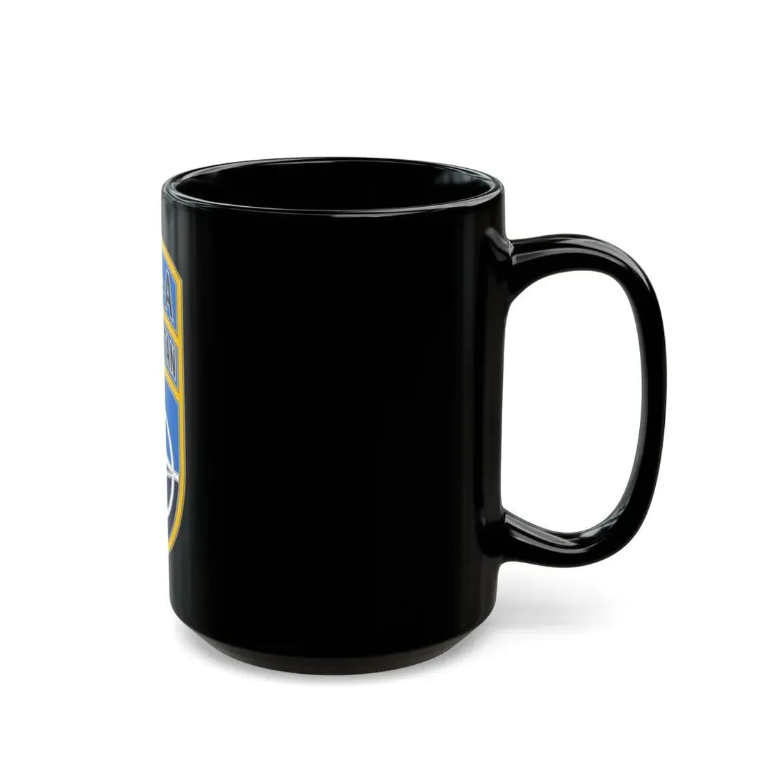 NATO Training MissionAfghanistan (U.S. Army) Black Coffee Mug - Go Mug Yourself