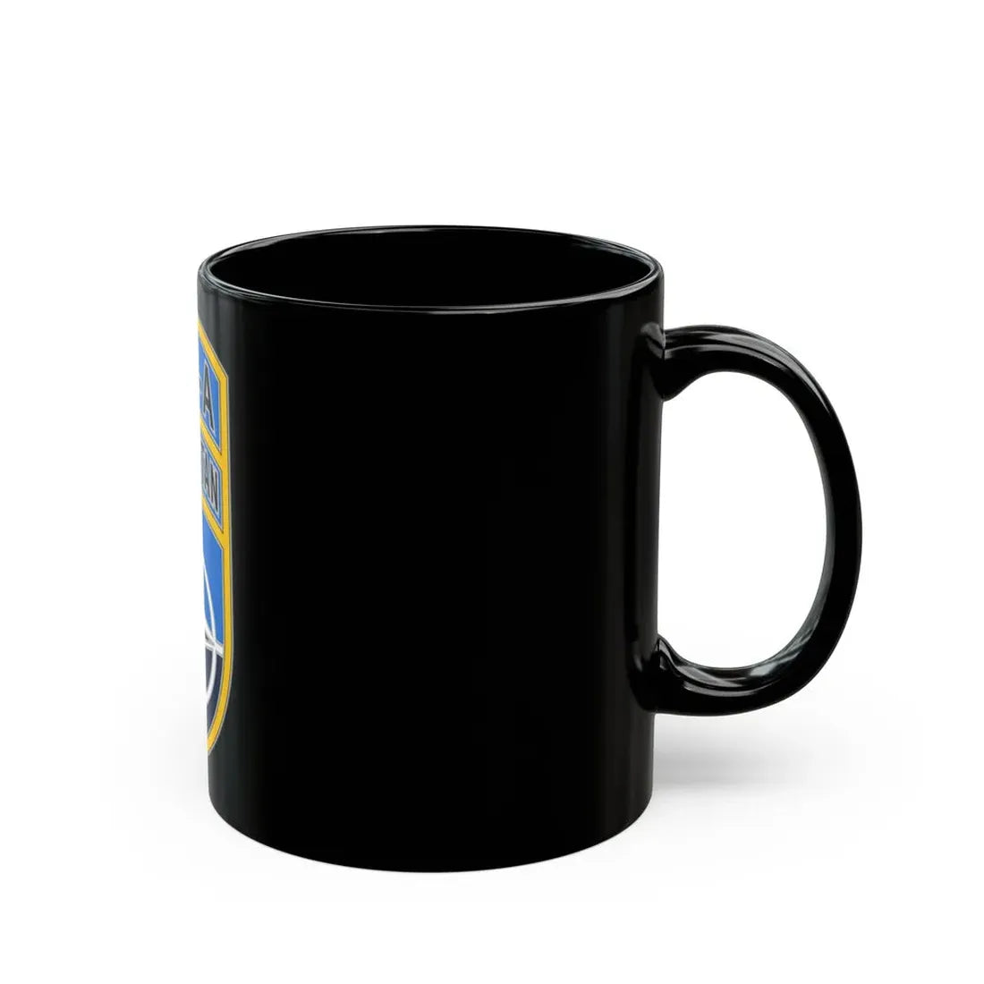 NATO Training MissionAfghanistan (U.S. Army) Black Coffee Mug - Go Mug Yourself